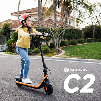 Amazon.com: Segway Ninebot eKickScooter C2 w/6.8 mi Max